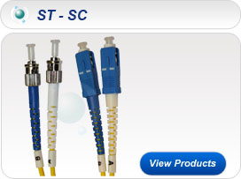 OS1 (9/125) YELLOW ST-SC Duplex Patchcord on 2.8mm Cable